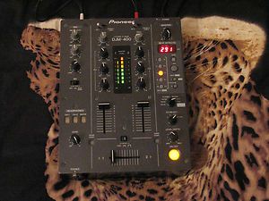 Dj Mixer Pioneer Djm 400 Professional DJM 400 DJM400 DJ 2ch Mixer