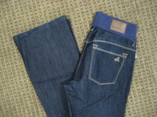 DL1961 Maternity Jeans Milano Stretch Bootcut Santorini Size 31 Medium