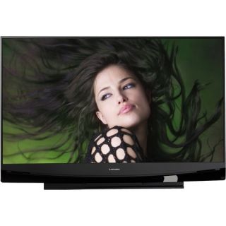 Mitsubishi WD 65737 65 Full 1080p DLP HDTV Rear Proj