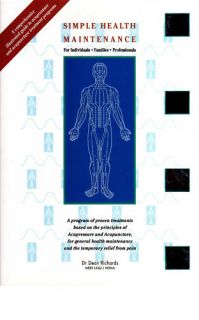 Simple Health Maintenance’Acupressure Acupuncture Book