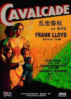 Cavalcade Frank Lloyd Diana Wynyard 1933 New DVD