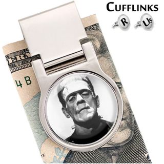 Classic Movie Monster Frankenstein Boris Karloff Money Clip SKU 32269