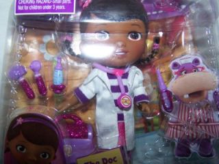 Disney Junior Doc McStuffins Figure Doll Time for A Checkup Very Hard
