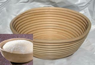 Round Brotform Banneton 8 5 Bread Proofing Basket New