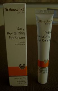 Dr Hauschka Skin Care Daily Revitalizing Eye Cream NEW 0 42 fl oz 12