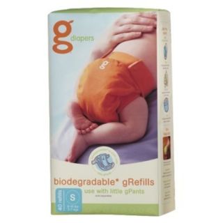 Diapers Biodegradable Grefills Size Small 40 Refills New