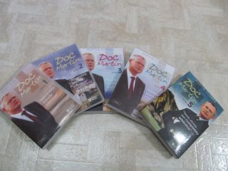 DOC MARTIN COMPLETE PBS SERIES SEASONS 1 5 1 2 3 4 5 DVD BOX SET