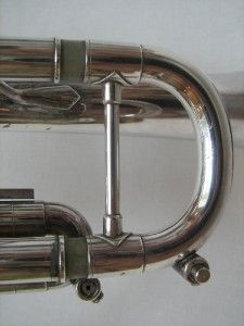 GETZEN Eterna Bb Trumpet Silver Doc Severinsen Model w/ Case Mute 2