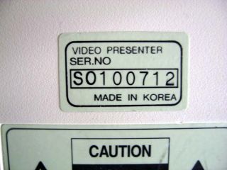Samsung SVP 6000N Video Presenter Document Camera 8 1