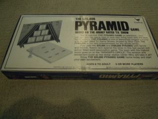  The $25 000 Pyramid Board Game TV Show by Cardinal w Dick Clark