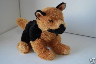 New Douglas Mini Stuffed Animal Dog German Shepherd