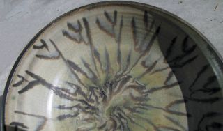 Large Rose Dodds California Berkeley Pottery Bowl 10 1 4 Diameter