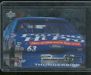 1996 Upper Deck Changin Gears Dick Trickle RC118