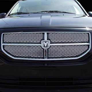 Dodge Caliber Grille Grill Billet Combo New 07 08 09 10