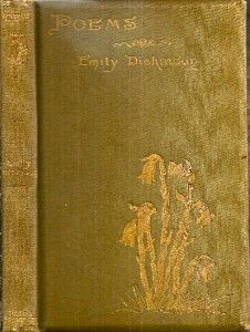 VERY RARE 1892 EMILY DICKINSON TRAGIC POET POEMS GREAT COPY GIFT IDEA