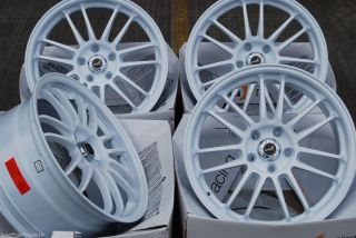  17" White EVO Alloy Wheels Fits Dodge Journey
