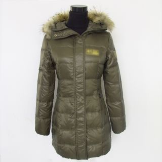 Lady Long Bear Parka Down Jacket Garment Ware Puffer Coat Woman Winter