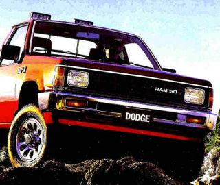 1990 Dodge RAM 50 Pickup Brochure Extended Power RAM
