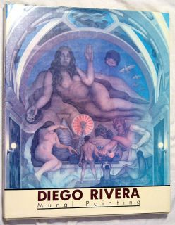 Diego Rivera Mural Painting English Version 1988 Large Book Color