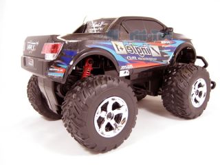 Remote Control Cross Country Rampage Monster Truck RC