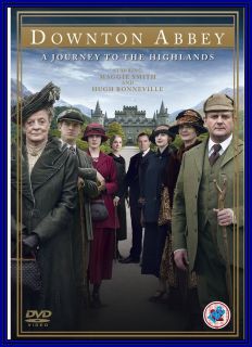 Downton Abbey 2012 Xmas Special A Journey to The Highlands Brand New