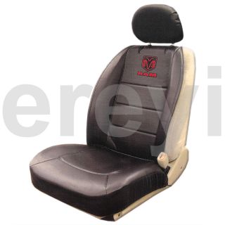 DODGE CLASSIC RAM LOGO SIDELESS CAR SEAT COVER WITH HEADREST Auto