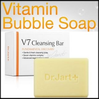 Dr Jart V7 Vitamin Bubble Soap Cleansing Bar cleansing soap 100g New