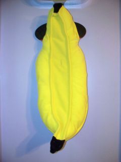  Banana Dog Costume Size Small