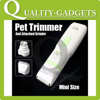  Rechargeable Pet Dog Cat Hair Trimmer Shaver Razor Grooming Clippers