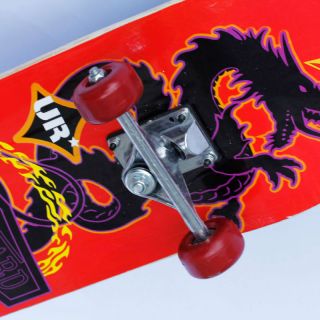 Pro Complete Skateboard 7 75 x 31 Maple Wood Skateboards Red Dragon