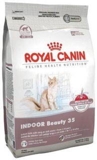Royal Canin Formula Cat Food, Indoor Beauty and Fit Care 35, 6 Pound