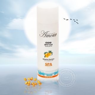 Oblepiha Treatment Shampoo w Dead Sea Salt Normal Dry