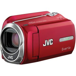 jvc gz mg750 everio hard drive digital camcorder red