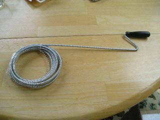 10 Foot Spring Steel Drain and Trap Cleaner