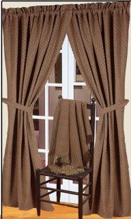  Window Treatment Drapery Panels Kingston Jacquard Curtains