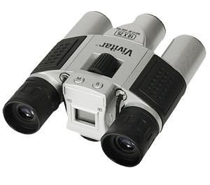 Vivitar 10x25 Binoculars with Built in Digital Camera New