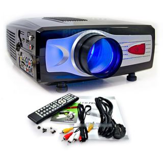 Digital LCD Video HD Cinema Projector 1080i Home Theater Wii PS3