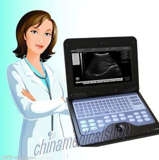2012 New Software Full Digital Laptop Ultrasound Scanner with Three