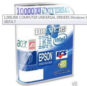 000 000 Computer Universal Drivers Windows XP Vista 7