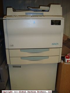 minolta dialta printer copy fax machine model di181 item 9686