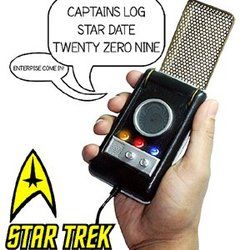 New Dream Cheeky Star Trek USB Communicator Internet Phone 241