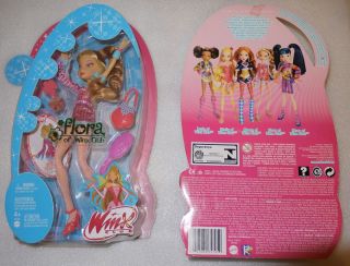 Original Mattel Winx Club Doll Flora Brand New Disney Stella Bloom