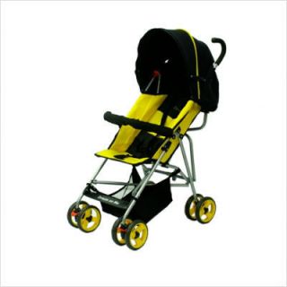 Dream on Me Umbrella Stroller w Hood Canopy Yellow New