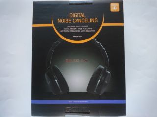Sony MDR NC500D Digital Noise Canceling Headphone Black
