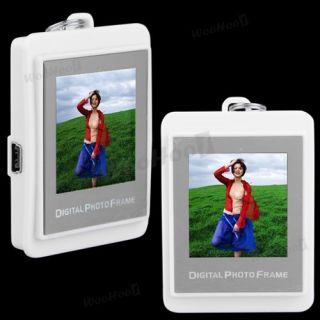 inch USB LCD Digital Photo Picture Frame Keychain