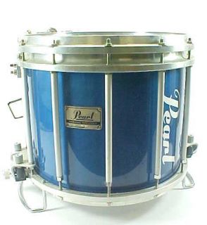 Pearl Marching Percussion Drum Blue 14 Marching Snare