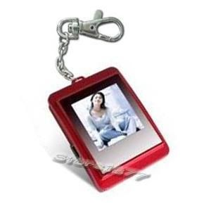 digital photo frame features color red 1 5 lcd screen display screen