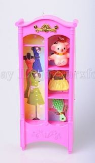 Cute Dolls Accessories Play House Furniture Doll Chest Handbag Bear