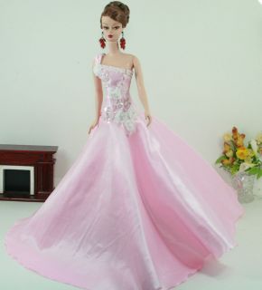  Silkstone Barbie Model Gown Outfit Dress for Dolls and Toys