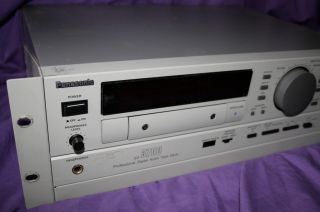 Panasonic SV 3700 Professional Digital Audio Tape Deck DAT